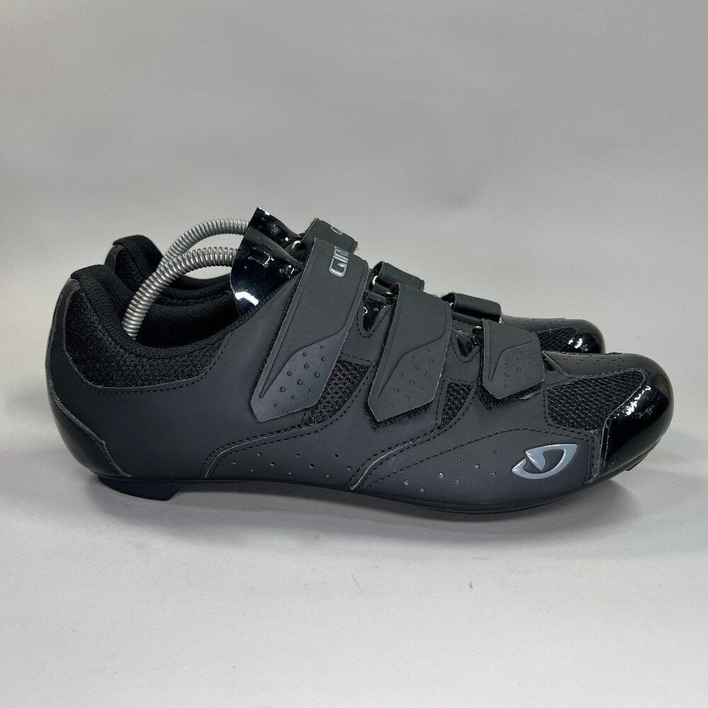 Giro Techne Cycling Shoes Men's Size 11 Hook & Loop Adjustable Road Bike Riding